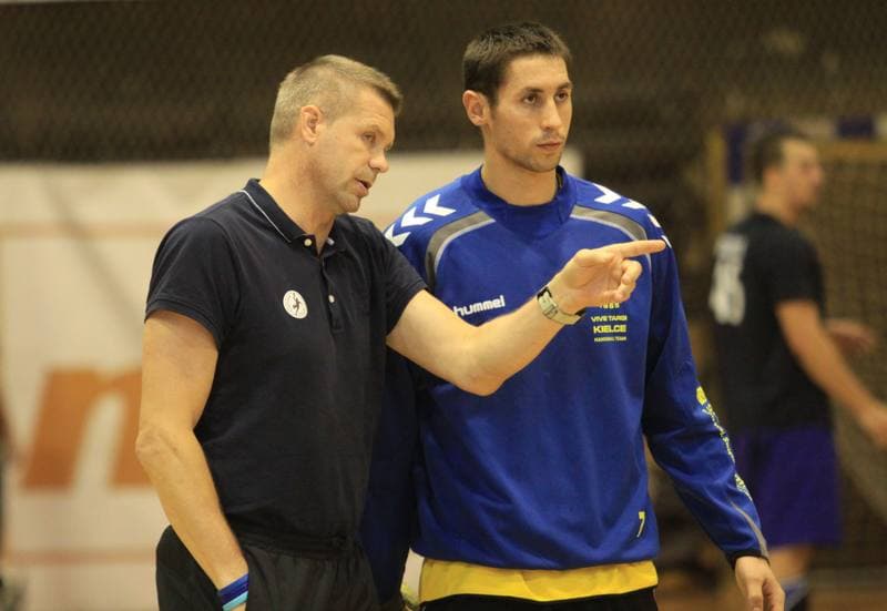 Handball. Sparing. NMC Powen Zabrze - Vive Kielce. 27.08.2010