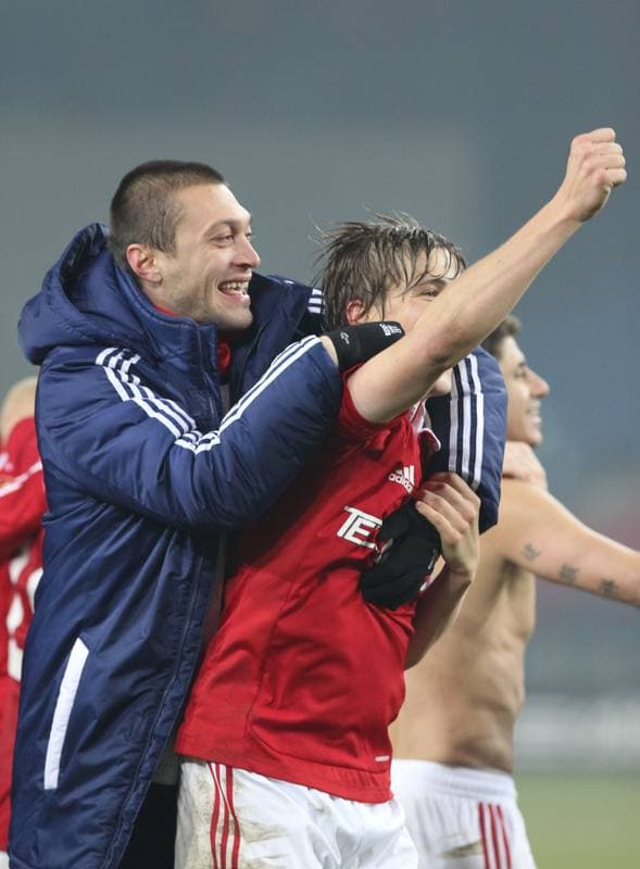 Football. UEFA Europa League. Wisla Krakow - Twente Enschede. 14.12.2011