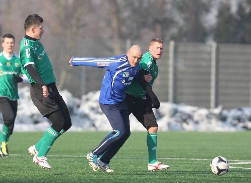 Ice Hockey. Sparing. GKS Katowice - Gornik Walbrzych. 28.01.2012