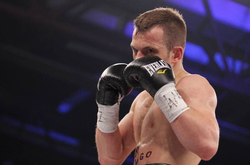 Boxing. Wojak Boxing Night. Damian Jonak - Anderson Cleyton. 21.04.2012