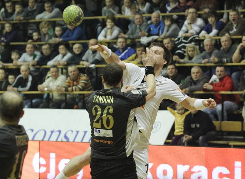 Handball. PGNiG Superliga. NMC Powen Zabrze - Wisla Plock. 12.02.2012