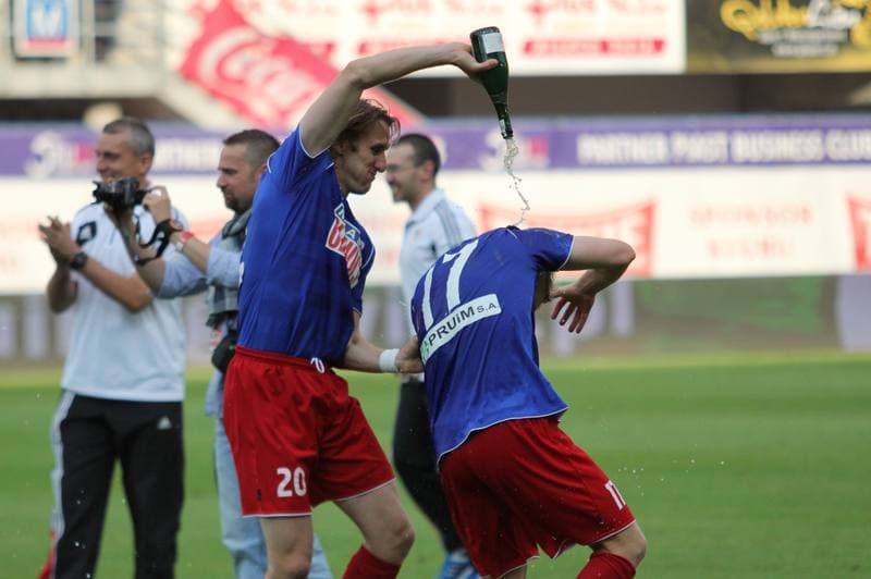 Football. I Liga. Piast Gliwice - Zawisza Bydgoszcz. 27.05.2012
