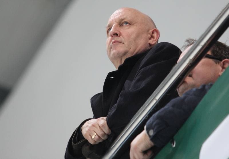 Ice Hockey. Polska Liga Hokejowa. JKH GKS Jastrzebie - Comarch Cracovia Krakow. 25.03.2013
