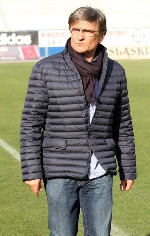 Football. Poland national team. Press Conference. 01.11.2013