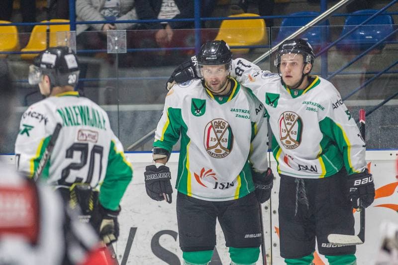 Ice Hockey. PHL. JKH GKS Jastrzebie - Zaglebie Sosnowiec. 20.10.2019