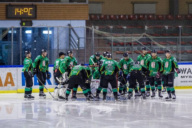 Ice Hockey. PHL. Naprzod Janow - JKH GKS Jastrzebie. 22.10.2019
