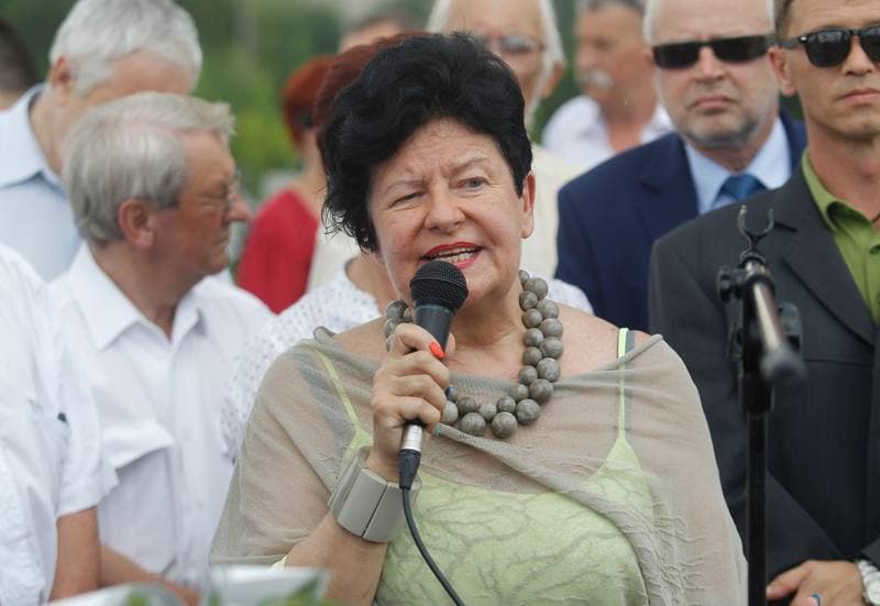 Celebration of the 14th Anniversary of the Death of Edward Gierek. Sosnowiec. 25.07.2015