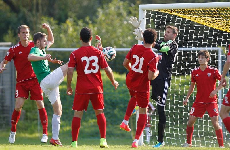 Football. Friendly Match. Czarny Goral Zywiec - Piast Gliwice. 08.09.2014
