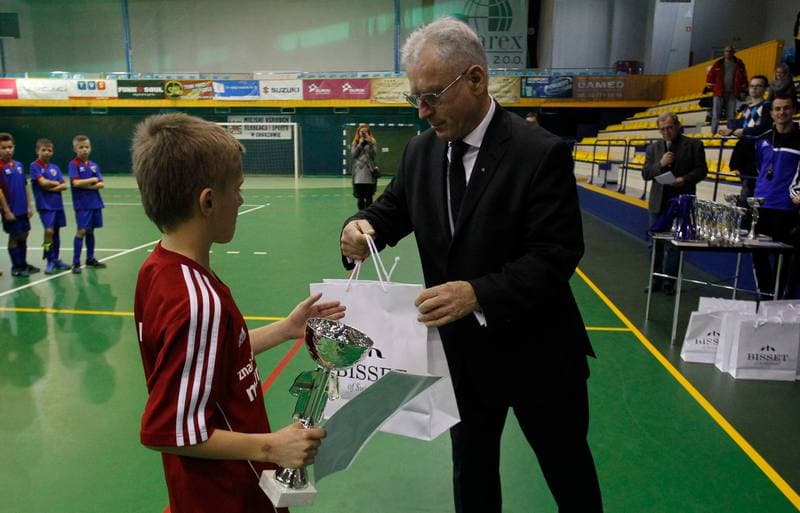 Football. X Halowy Turniej Trampkarzy im Redaktora Stanislawa Penara. Individual Awards. 21.12.2013