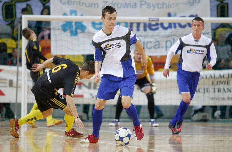 Football. Mateusz Hajto. Press Conference. 22.12.2013