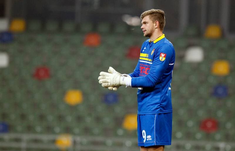 Football. PKO BP Ekstraklasa. Podbeskidzie Bielsko Biala - Jagiellonia Bialystok. 02.11.2015