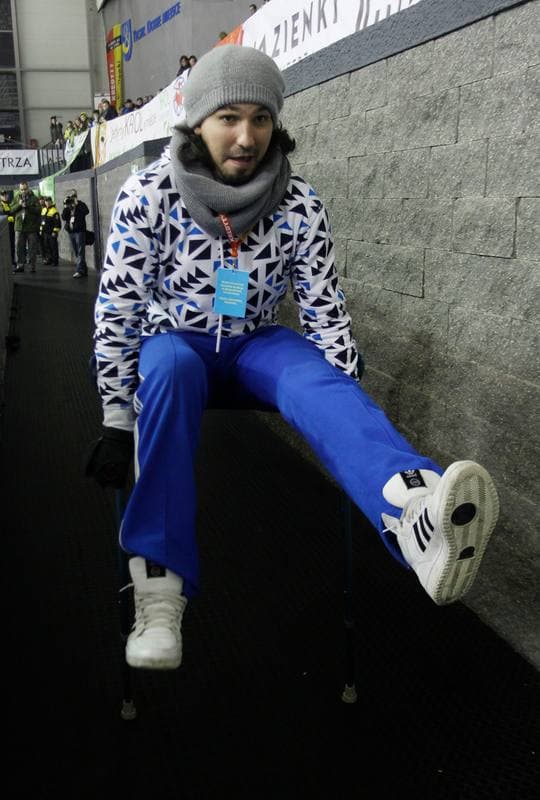 Ice Hockey. Hokej z Gwiazdami. Reprezentacja Hokejowa Artystow - Motorsportowcy. 18.01.2014