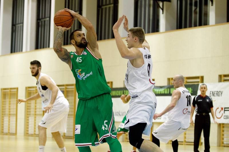 Basketball. I Liga. GTK Gliwice - Legia Warsaw. 11.11.2015
