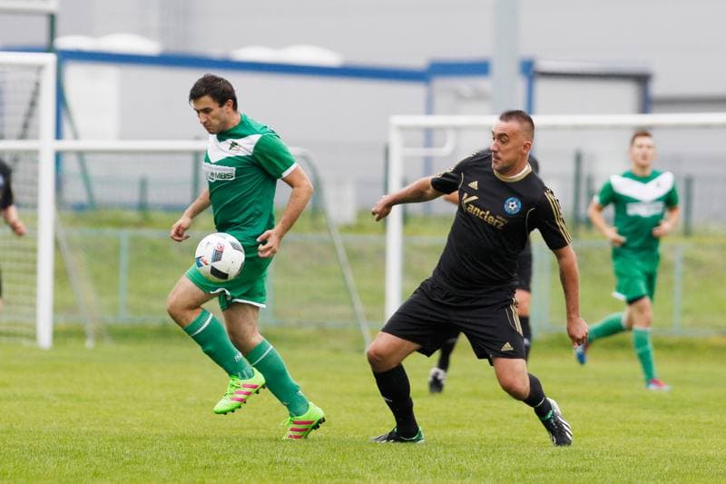 Football. Puchar Polski. AKS Mikolow - Reprezentacja Slaska Oldbojow. 16.08.2016