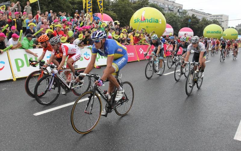Cycling. Tour de Pologne. III etap. 02.08.2011