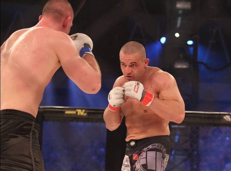 MMA. MMA Attack. Michal Fialka - Hans Stringer. 27.04.2012