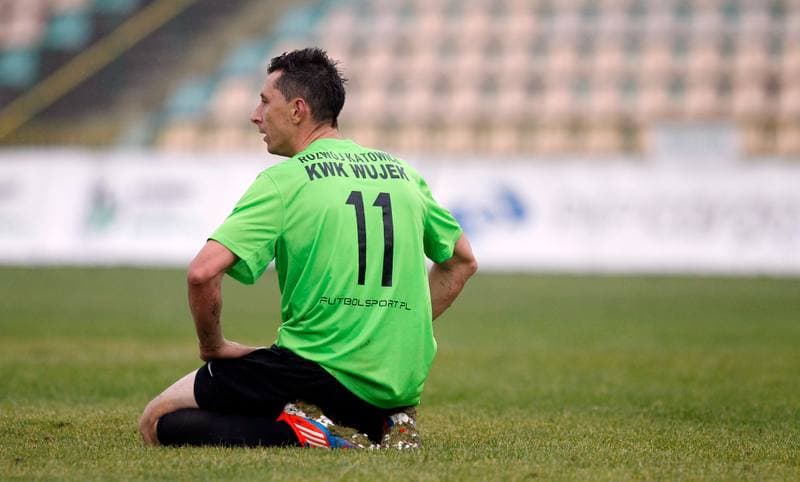 Football. I Liga. Rozwoj Katowice - MKS Kluczbork. 17.10.2015