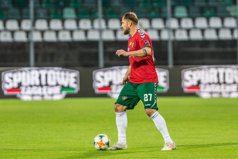 Football. Fortuna I Liga. Zaglebie Sosnowiec - Odra Opole. 26.06.2020