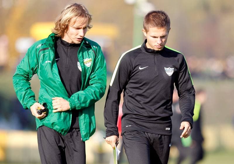 Football. I Liga. Rozwoj Katowice - Miedz Legnica. 31.10.2015