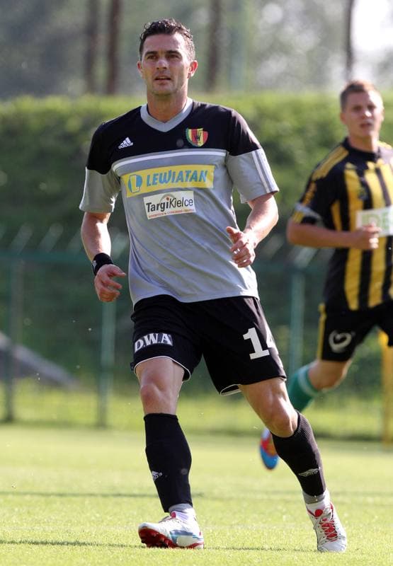 Football. Katowice Sparing. GKS Katowice - Korona Kielce. 28.07.2012