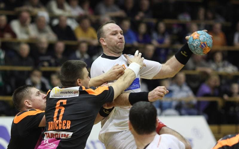 Handball. PGNiG Superliga. NMC Powen Zabrze - Tauron Stal Mielec. 06.02.2013