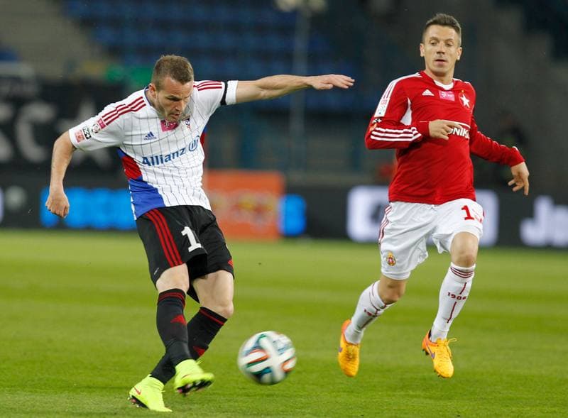 Football. T-Mobile Ekstraklasa. Wisla Krakow - Gornik Zabrze. 09.05.2015