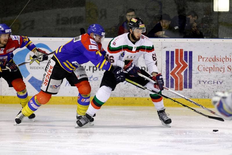 Ice Hockey. Polska Hokej Liga. GKS Tychy - Podhale Nowy Targ. 29.01.2016