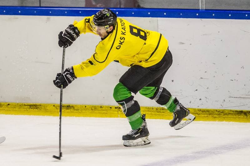 Ice Hockey. Sparing. GKS Katowice - Zaglebie Sosnowiec. 18.08.2020