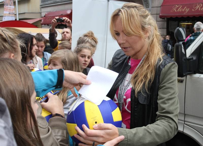 Volleyball. Promotion Action. 10.09.2013