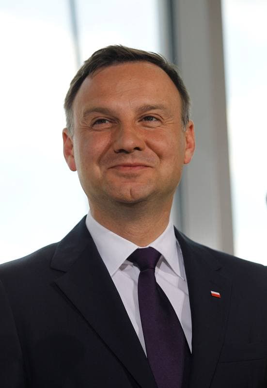 Press Conference. Andrzej Duda. 16.05.2015