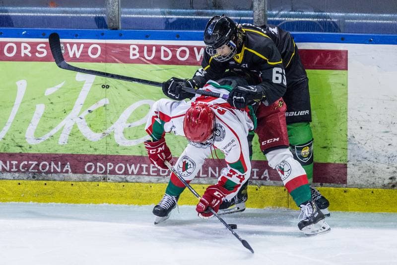 Ice Hockey. Sparing. Zaglebie Sosnowiec - GKS Katowice. 25.08.2020