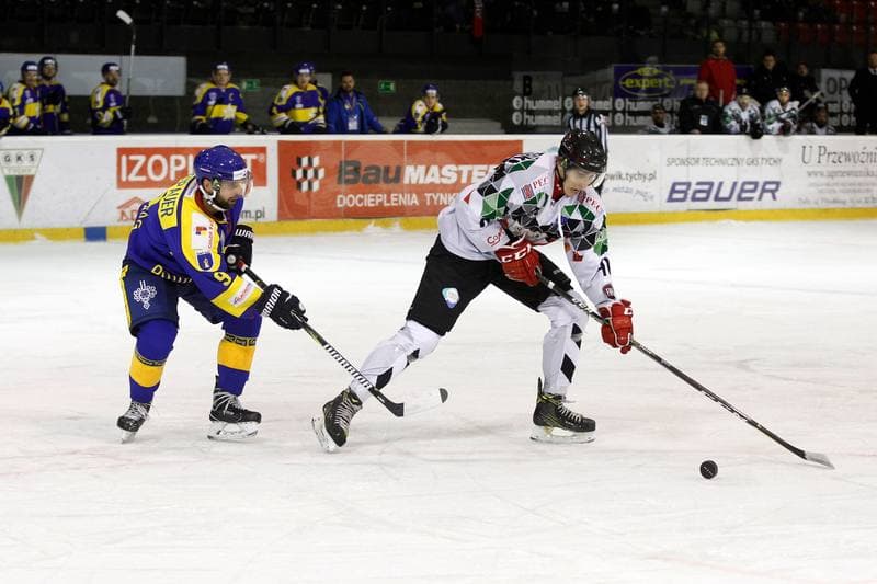Ice Hockey. Tauron Hokej Liga. GKS Tychy - TatrySki Podhale Nowy Targ. 31.10.2017