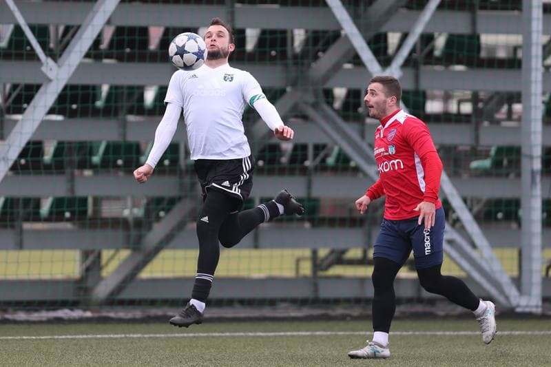 Football. Sparing. MFK Karvina - Rakow Czestochowa. 26.01.2018