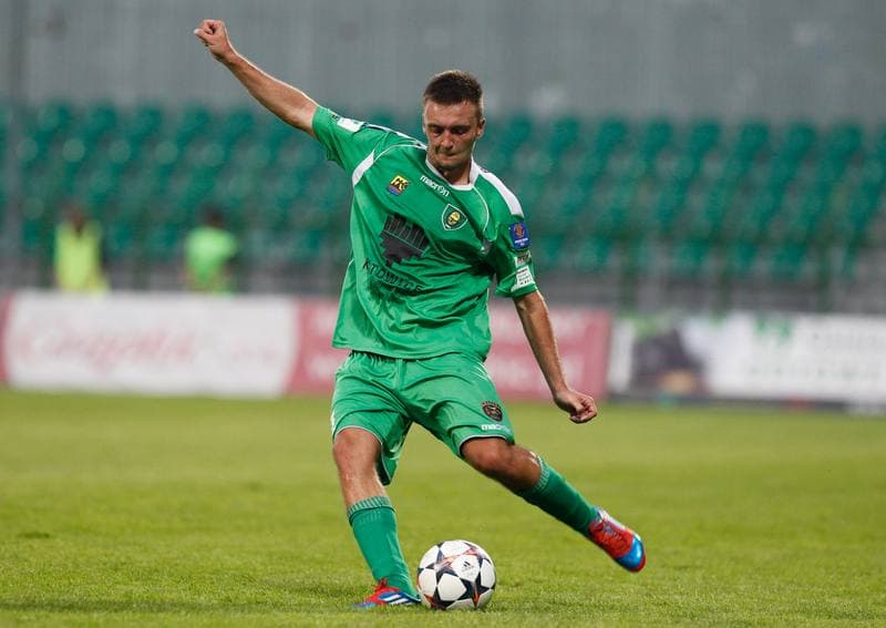 Football. Polish Cup. GKS Katowice - Chrobry Glogow. 13.08.2014