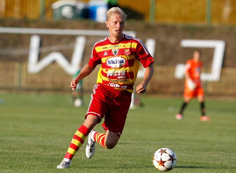 Football. Polish First League. Rozwoj Katowice - Chojniczanka Chojnice. 26.08.2015