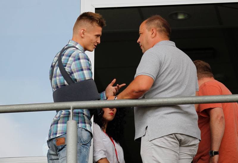 Football. T-Mobile Ekstraklasa. Piast Gliwice - Gornik Leczna. 07.11.2014