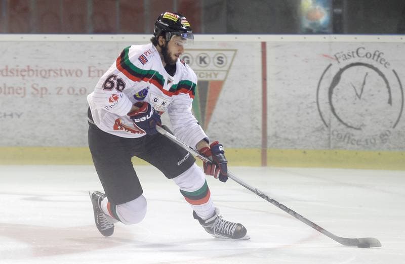 Ice Hockey. Polska Hokej Liga. GKS Tychy - Ciarko STS Sanok. 15.09.2015