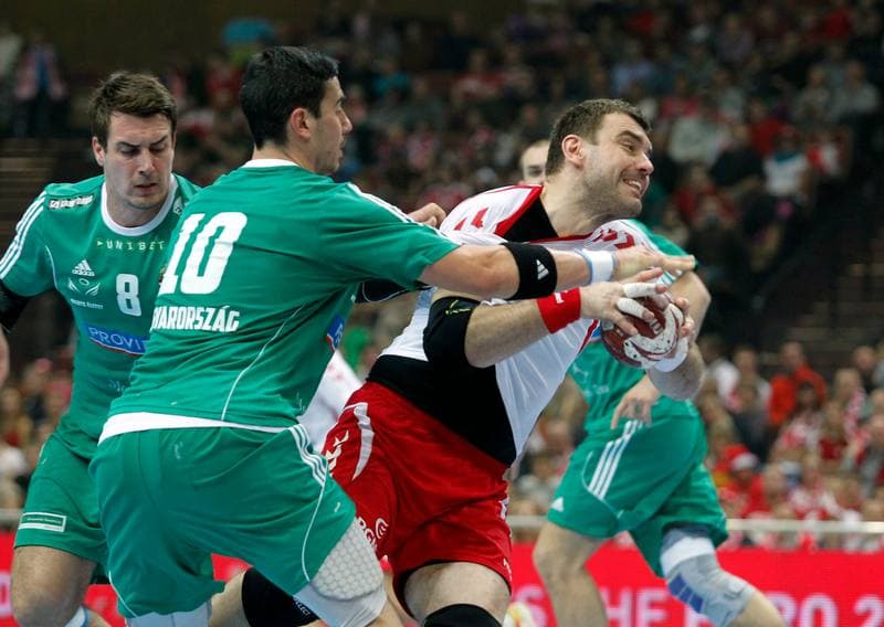 Handball. Christmas Cup. Poland - Hungary. 30.12.2014