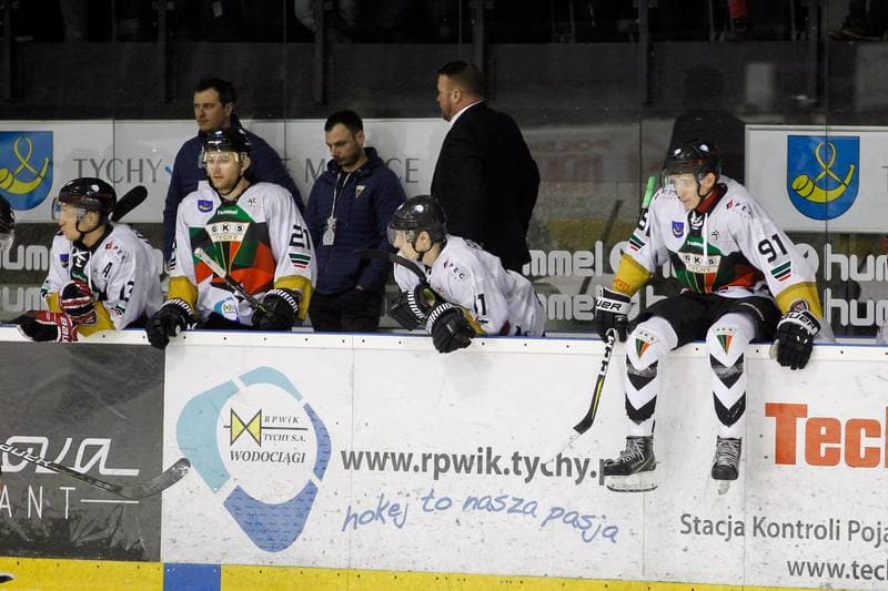 Ice Hockey. Polska Hokej Liga. GKS Tychy - Automatyka Gdansk. 22.02.2019