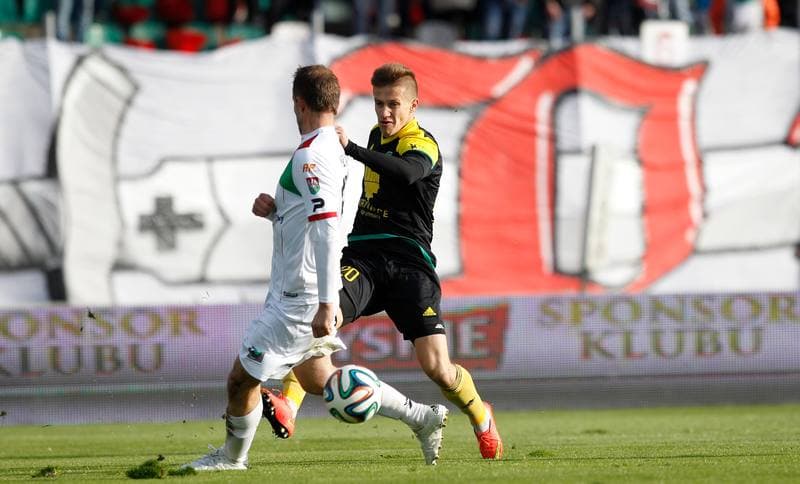 Football. I Liga. Zaglebie Sosnowiec - GKS Katowice. 29.11.2015