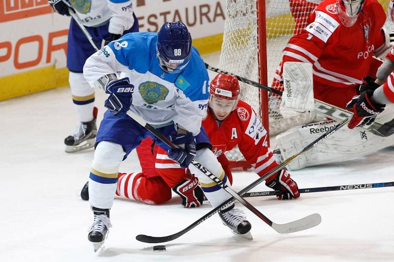 Ice Hockey. EIHC. Polska - Kazachstan. 18.12.2015