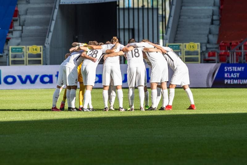 Football. Fortuna I Liga. GKS Tychy - Puszcza Niepolomice. 08.11.2020