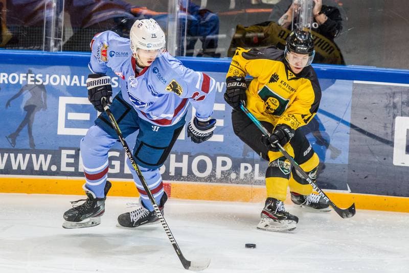 Ice Hockey. PHL. GKS Katowice - Stoczniowiec Gdansk. 30.11.2020