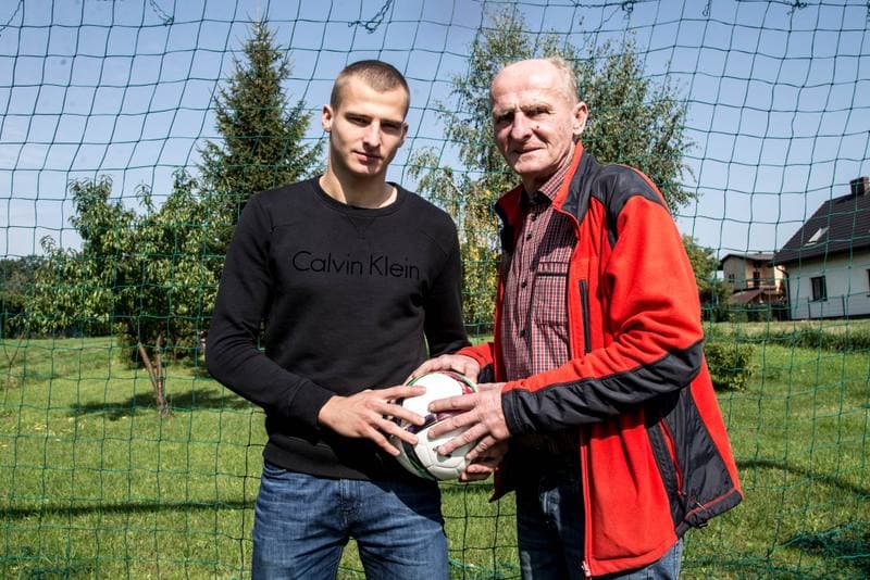 Football. Gornik Zabrze. Training. 26.09.2017