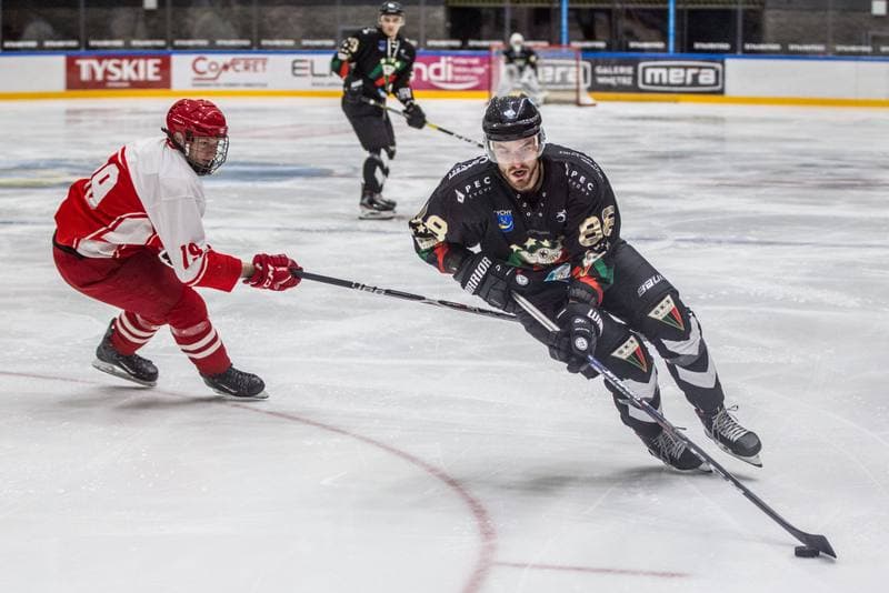 Ice Hockey. PHL. GKS Tychy - Kadra U23 PZHL. 17.10.2019