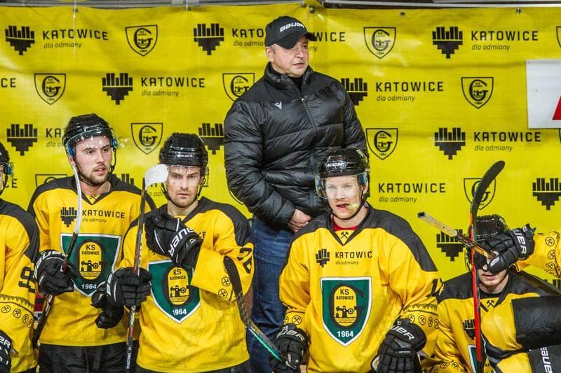 Ice Hockey. Polska Hokej Liga. GKS Katowice - Re-Plast Unia Oswiecim. 06.12.2020