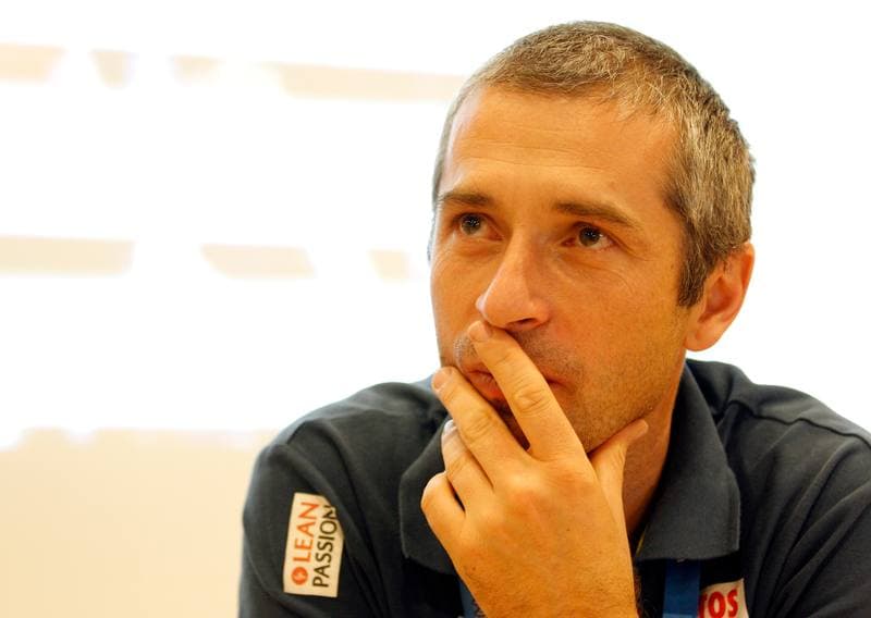 Ski Jumping. Poland national team. Training. 19.09.2015