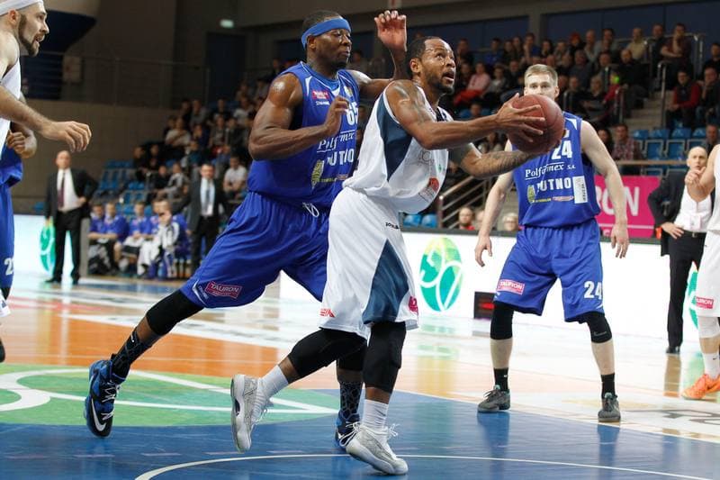 Basketball. Tauron Basket Liga. MKS Dabrowa Gornicza - Polfarmex Kutno. 18.01.2016