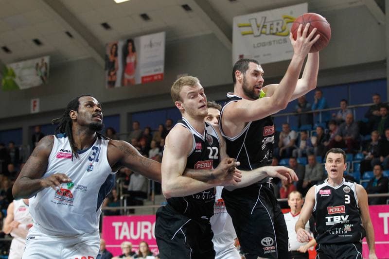 Basketball. Tauron Basket Liga. MKS Dabrowa Gornicza - Start Lublin. 31.01.2016