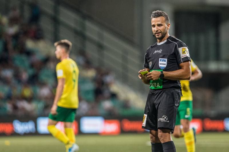 Football. Fortuna Liga. MSK Zilina - FC Nitra. 11.08.2020